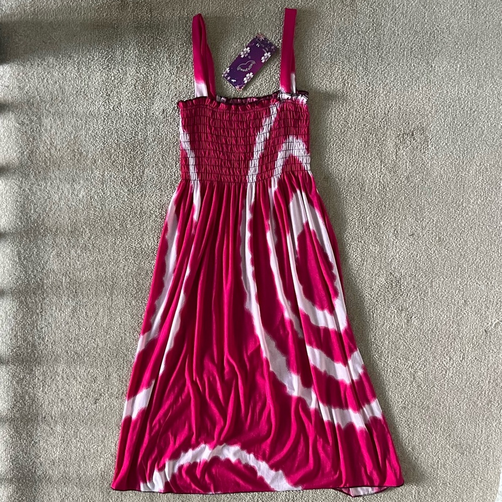 NWT Pink Girls Summer Dress